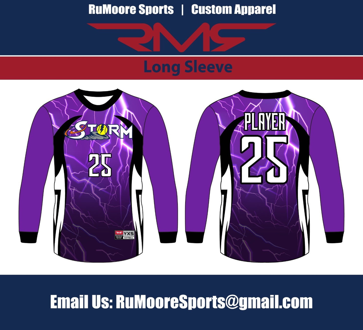 Long Sleeve Storm Jersey