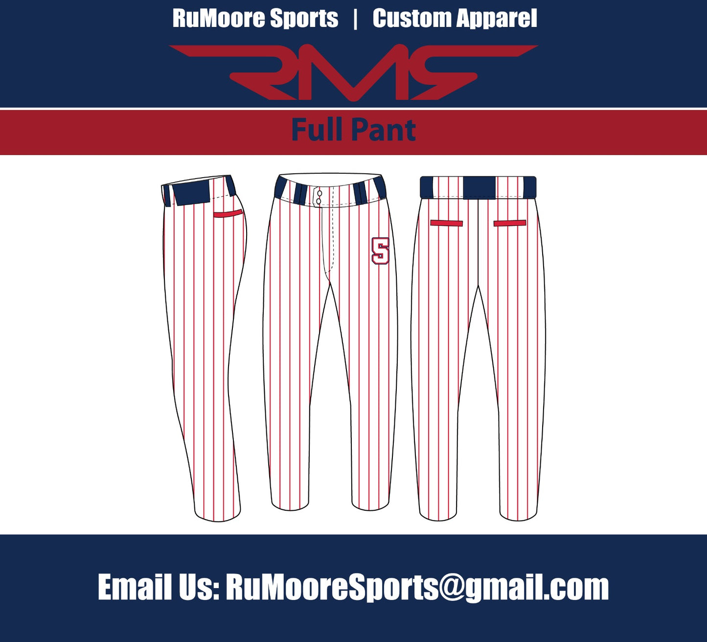 Player Pinstripe Pants