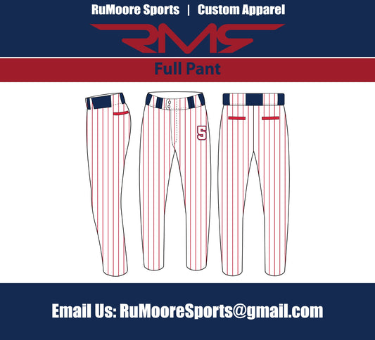 Player Pinstripe Pants