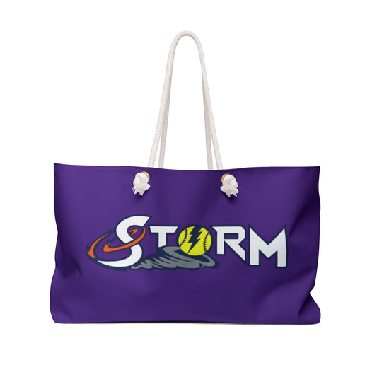 Storm Weekender Tote Bag
