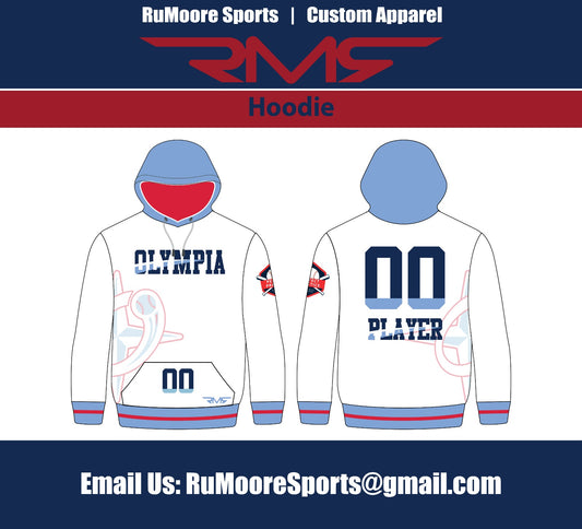 Olympia Sublimated Hoodie