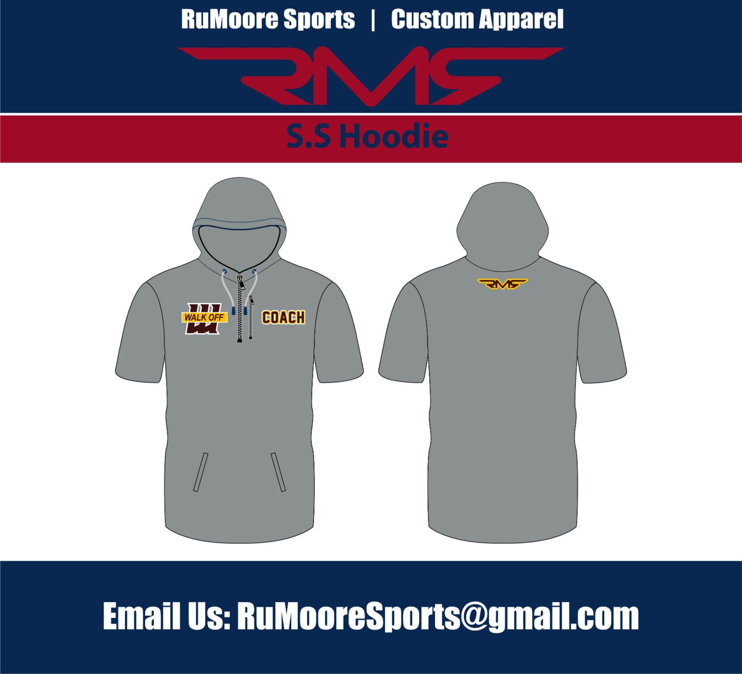 Hooded Cage Jacket