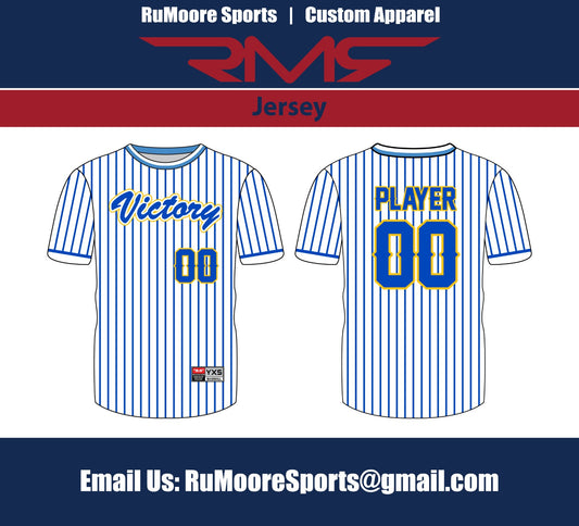 2025 Victory Pinstripe Jersey