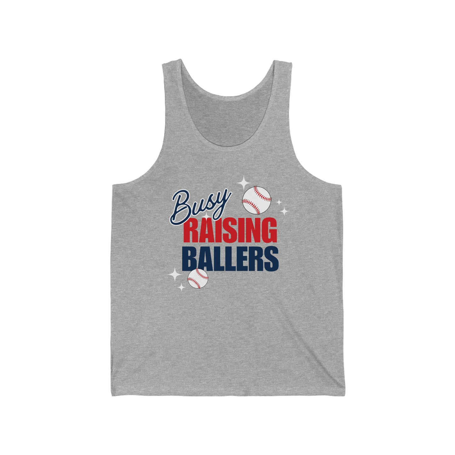 Busy Raising Ballers Tank