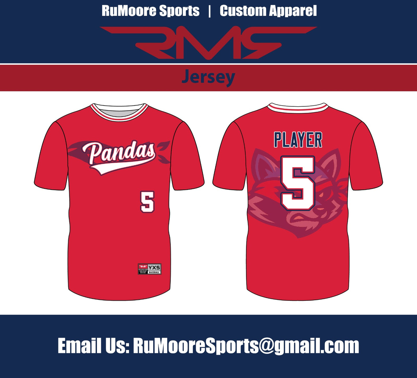 Player & Fan Crew Jersey