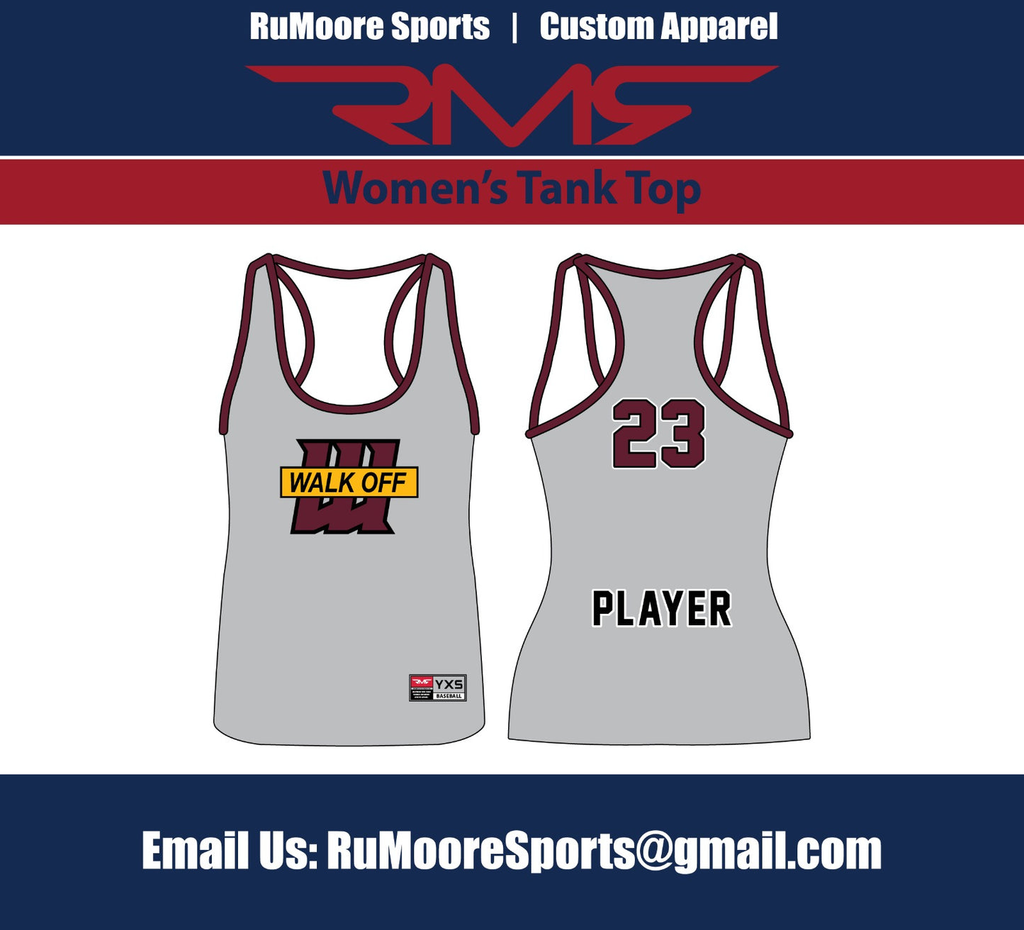 Walkoff Tank Top