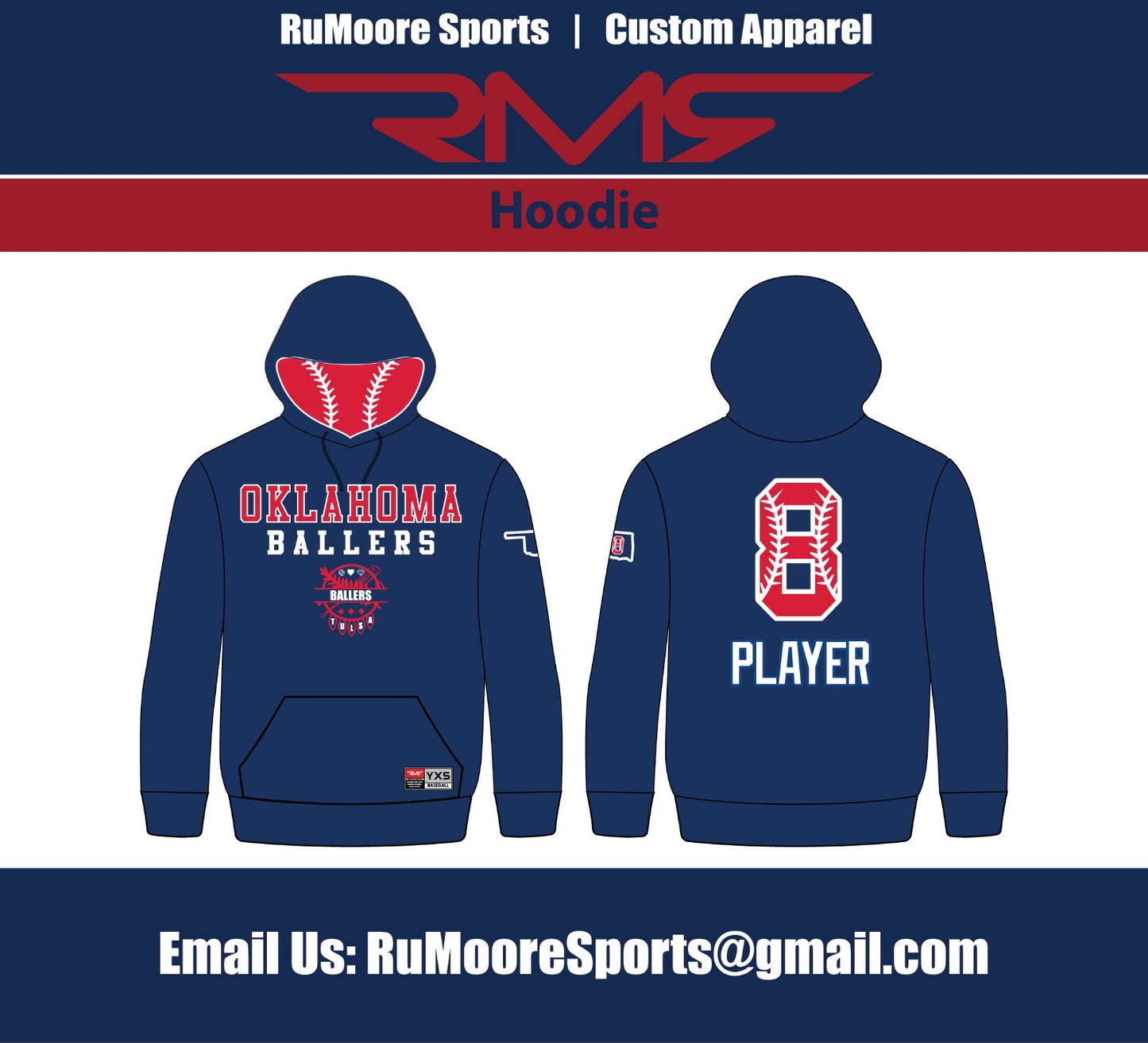 Ballers Spring 2025 Hoodie