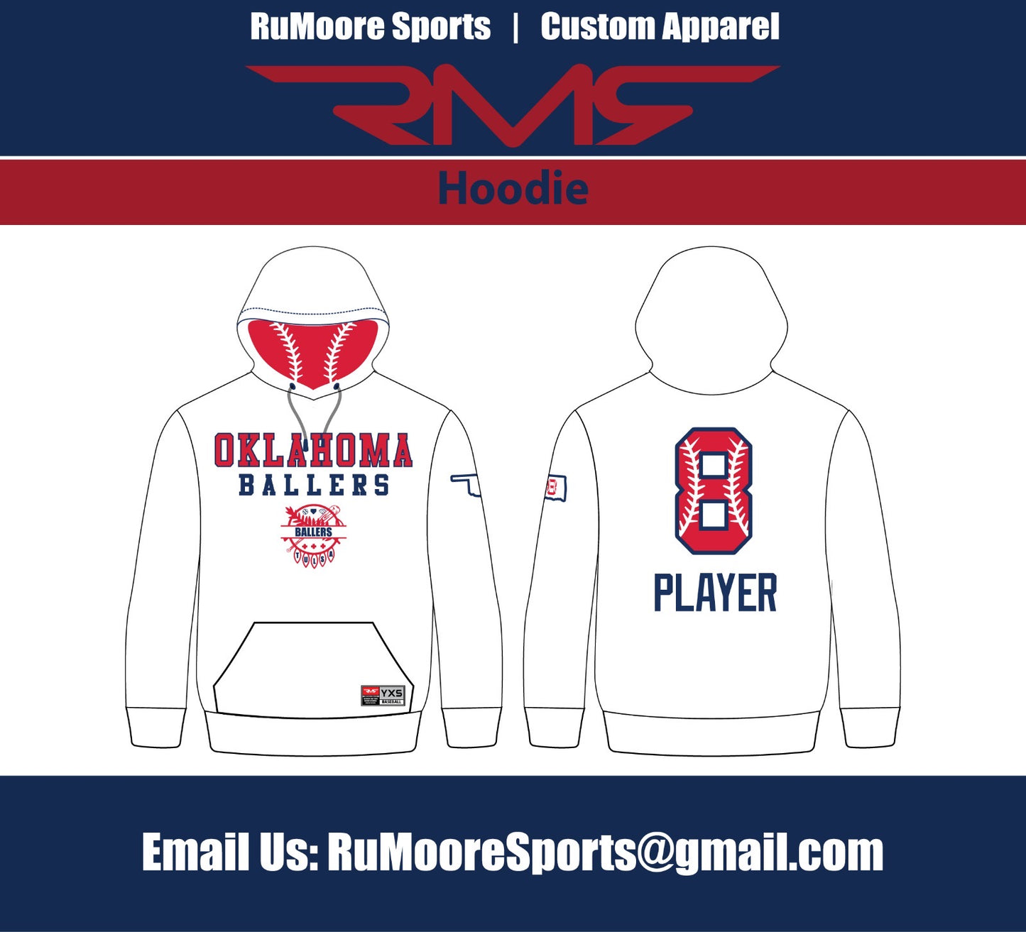 Ballers Spring 2025 Hoodie