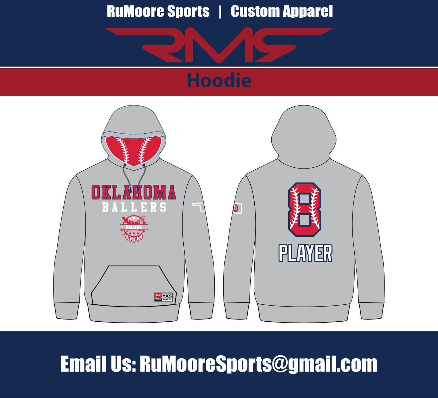 Ballers Spring 2025 Hoodie