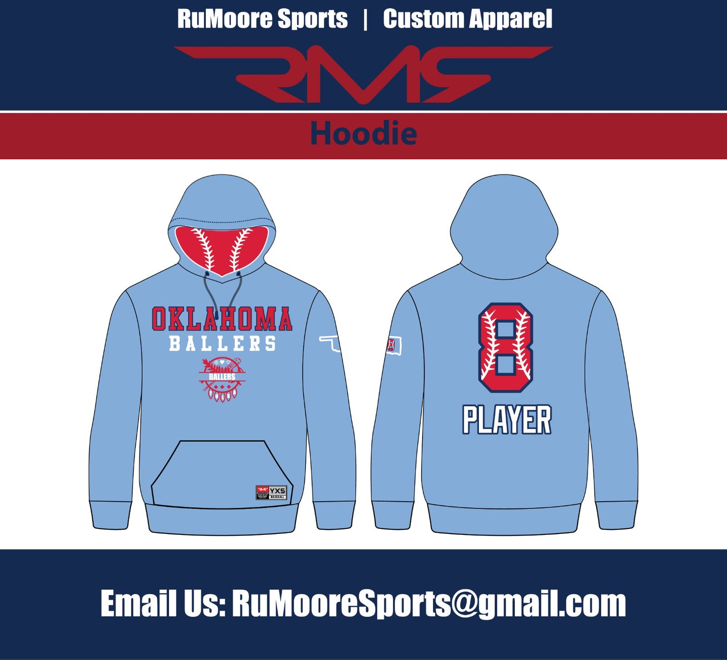 Ballers Spring 2025 Hoodie